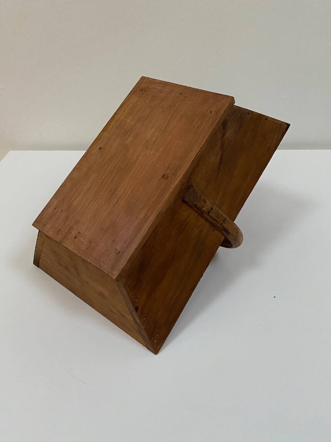 Wooden bucket basket - Small model