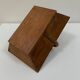 Wooden bucket basket - Small model