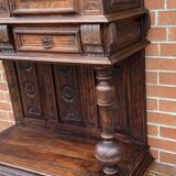 18th century walnut credence
