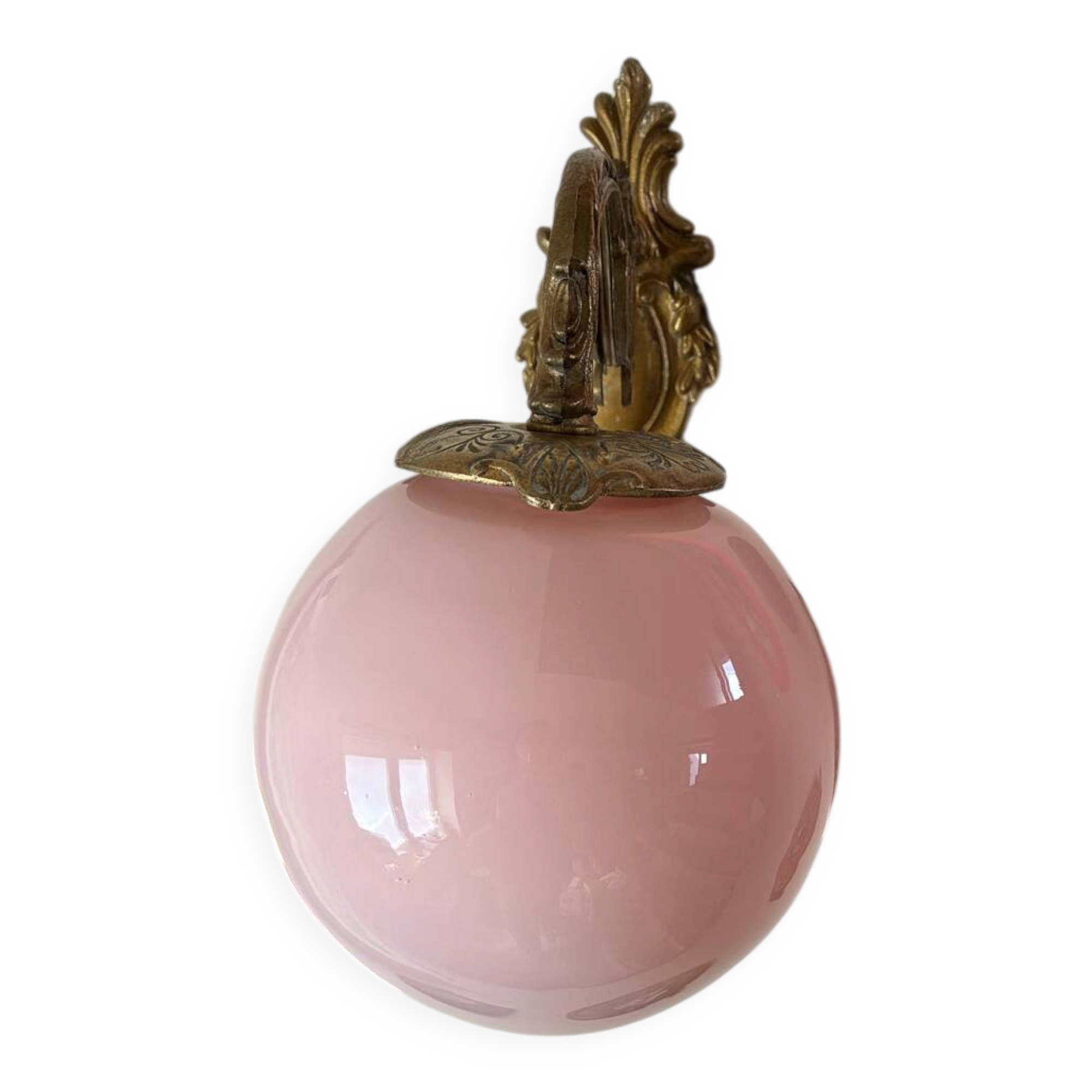Antique wall sconce