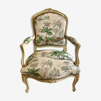 Fauteuil style Louis XV