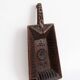 Grain shovel, spice shovel in engraved wood - Folk art