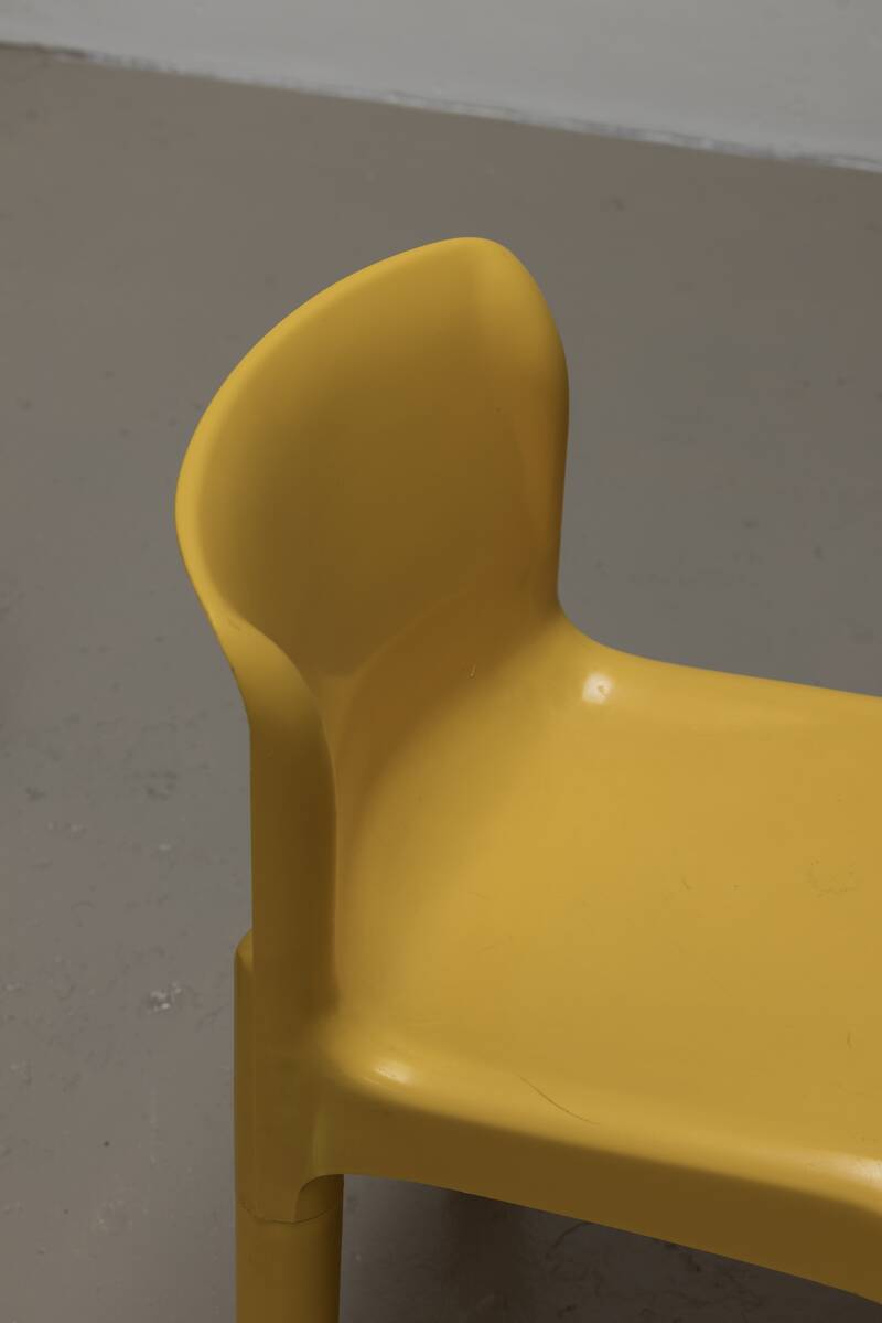 Chairs model 4875 by Carlo Bartoli for Kartell, 1970s, set of 10