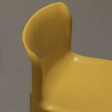 Chairs model 4875 by Carlo Bartoli for Kartell, 1970s, set of 10