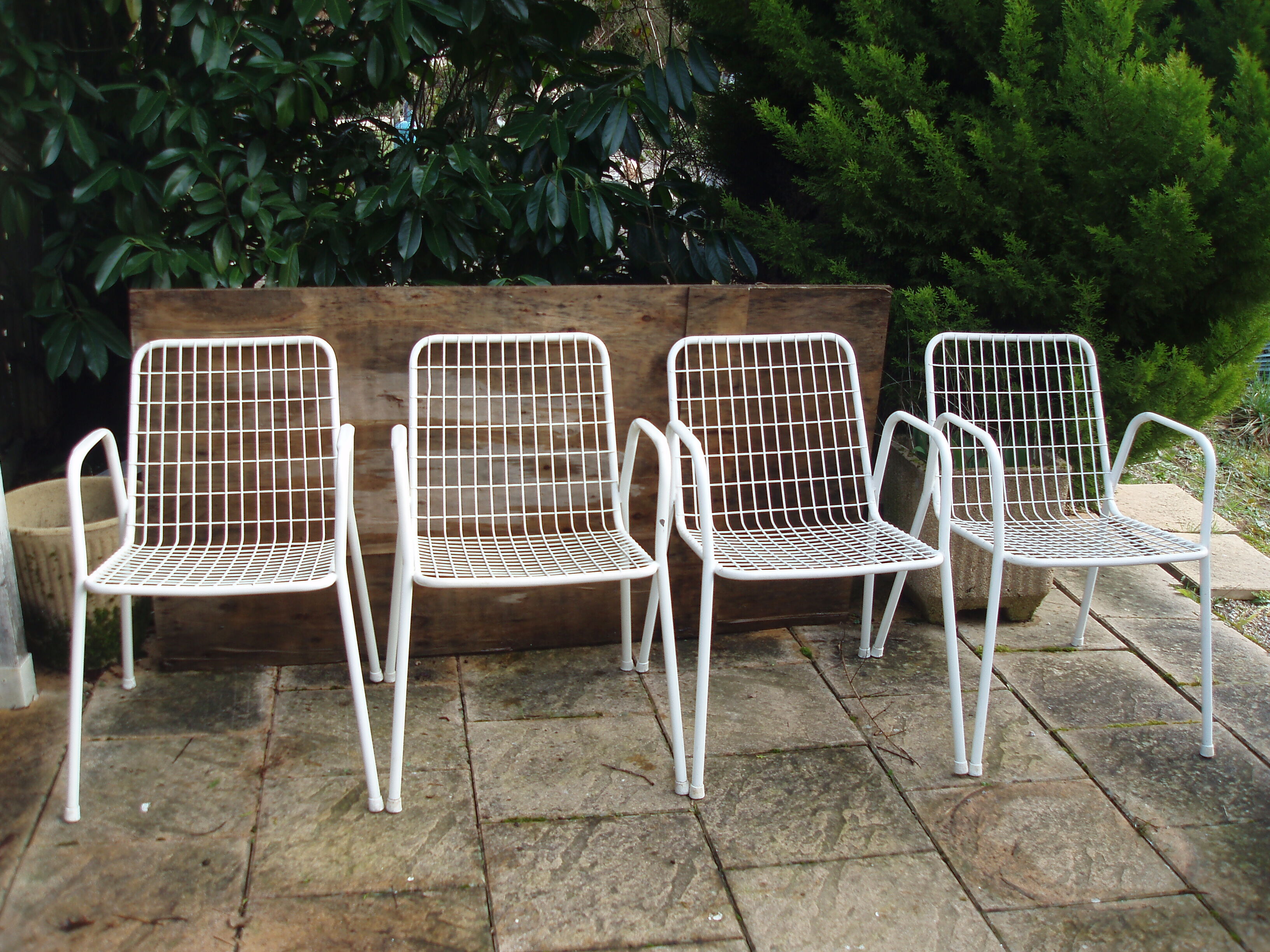 Set of 4 chairs emu (Italian) model rio