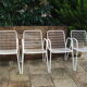 Set of 4 chairs emu (Italian) model rio