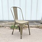 Suite de 6 chaises de jardin Tolix