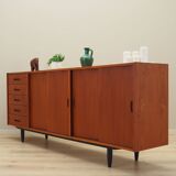 Teak sideboard, Danish design, 1960s, production: Denmark