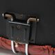 Canapé  Soriana en cuir rouge par Afra et Tobia Scarpa pour Cassina, Italie