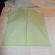 Lot de 12 serviettes de table verte