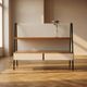 Fully renovated mid century bookshelf by Tatra, 1960s, Czechoslovakia