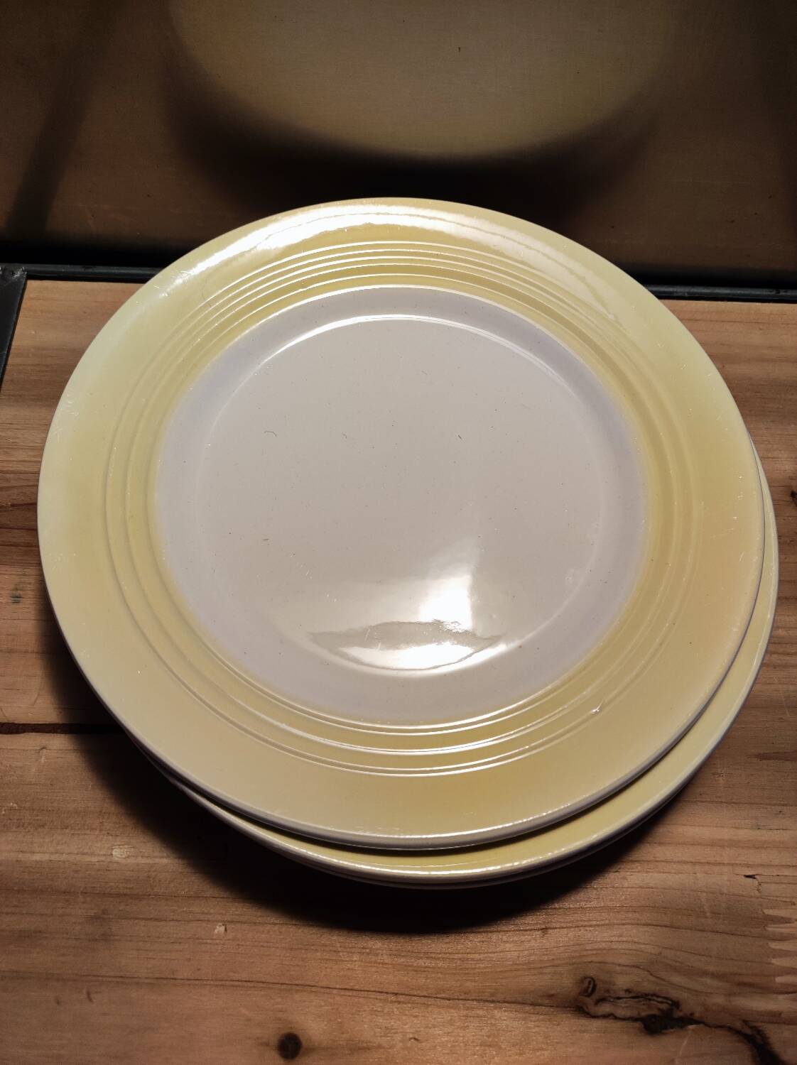 6 Dessert plates, Céranord