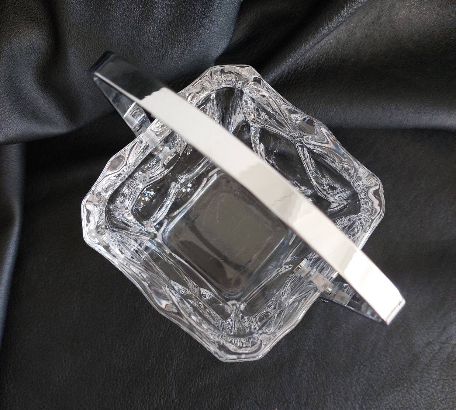 Vintage Crystal Ice Bucket