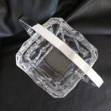 Vintage Crystal Ice Bucket