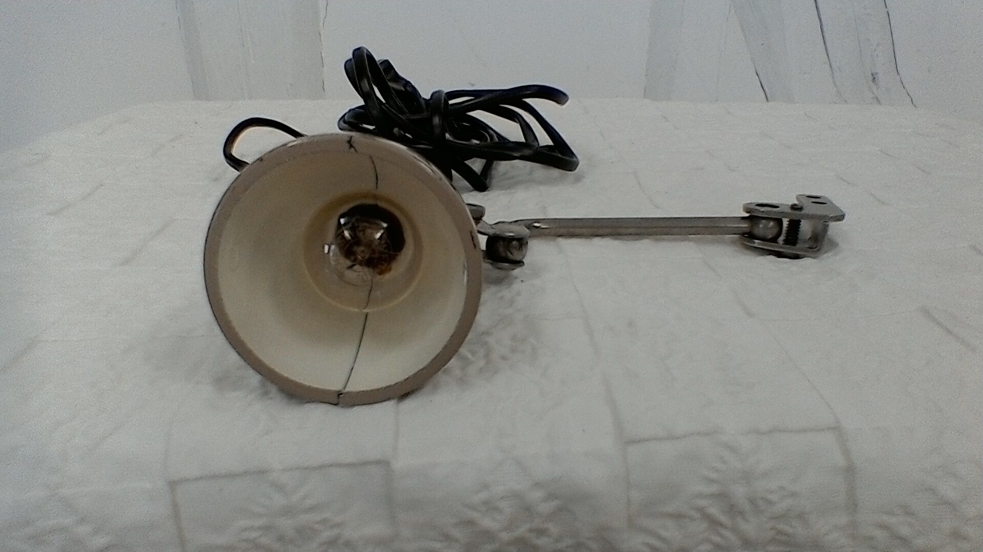 Singer work lamp