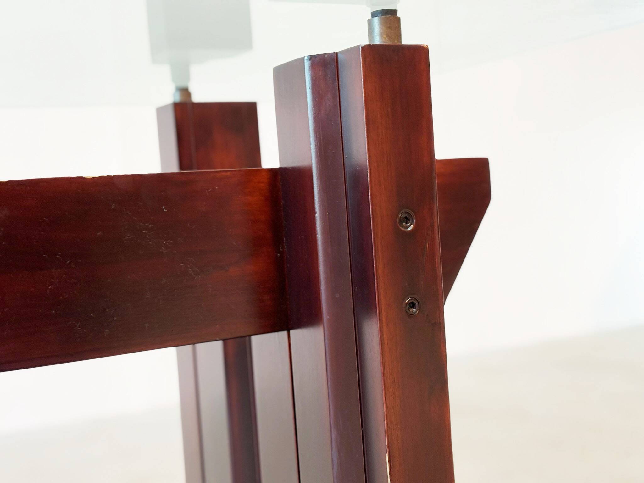 Dining table "Cangrande" by Franco Poli for Bernini