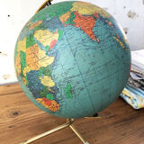 Globe terrestre ancien George Philip & Son