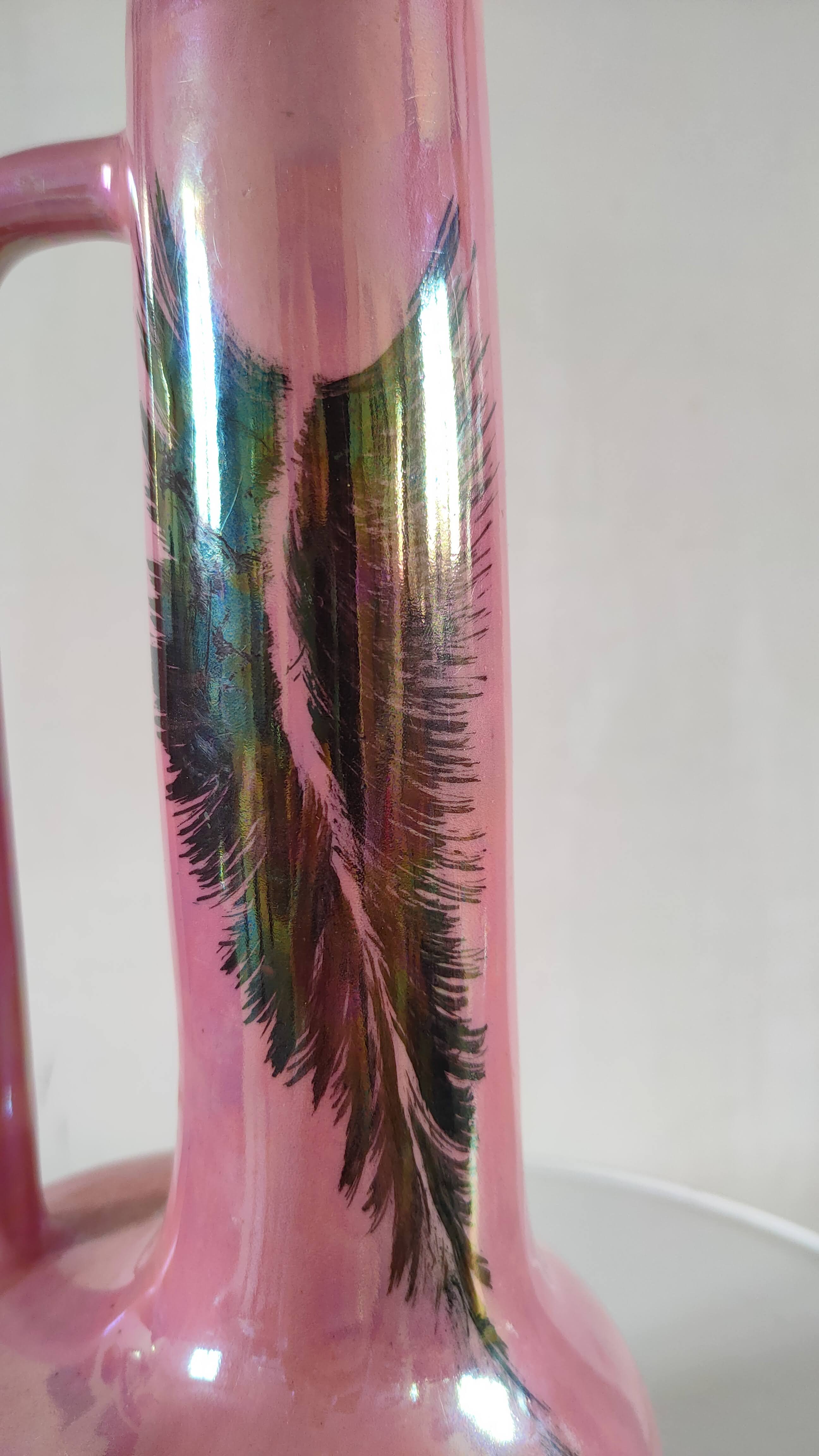 Tripod ceramic vase design 70s