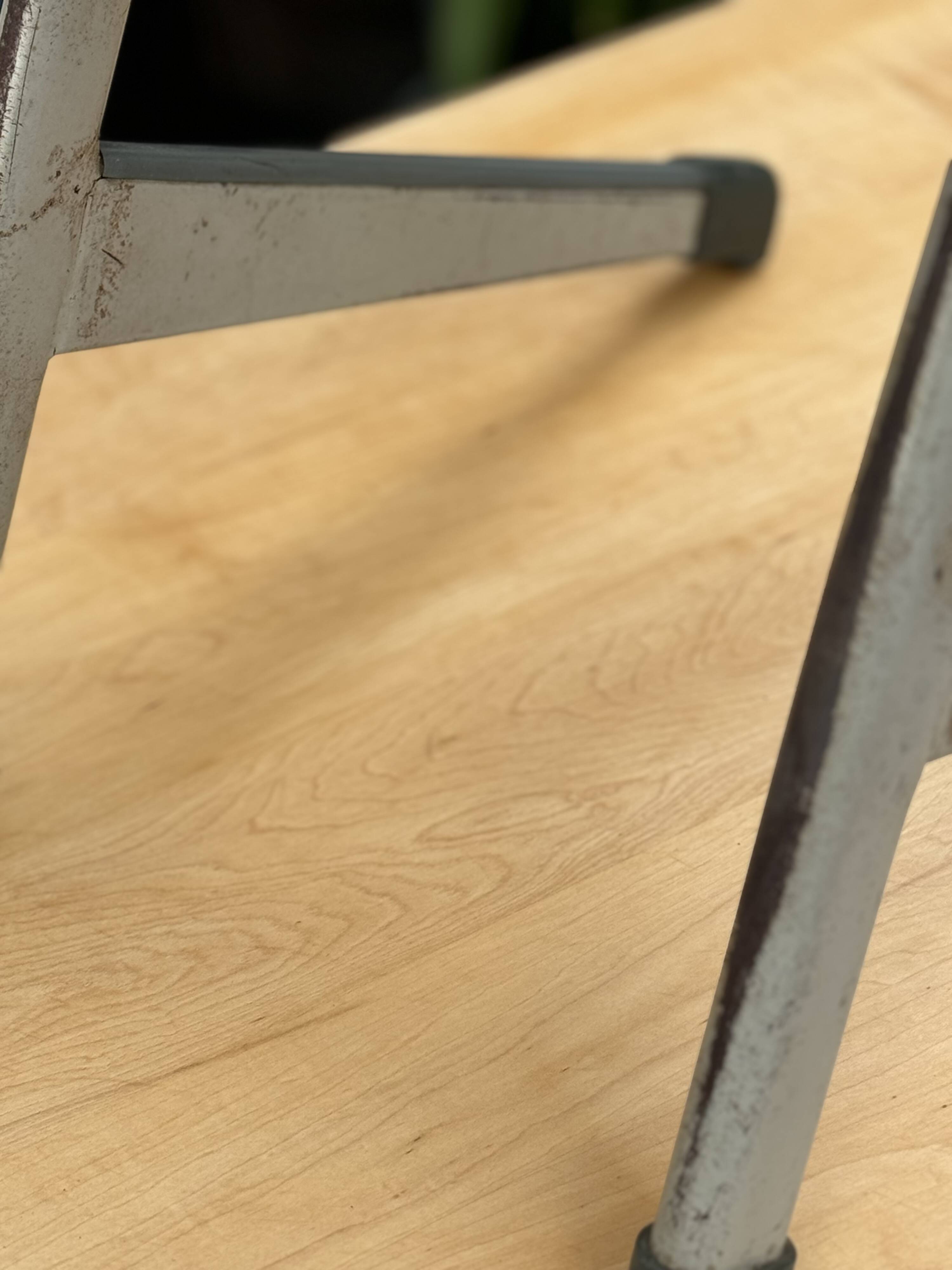 Vintage Pinewood Desk and Chair