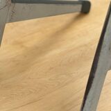 Vintage Pinewood Desk and Chair