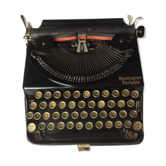 Old Remington Portable Typewriter 1935-n°3