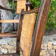 Paire de fauteuils néo basques année 50