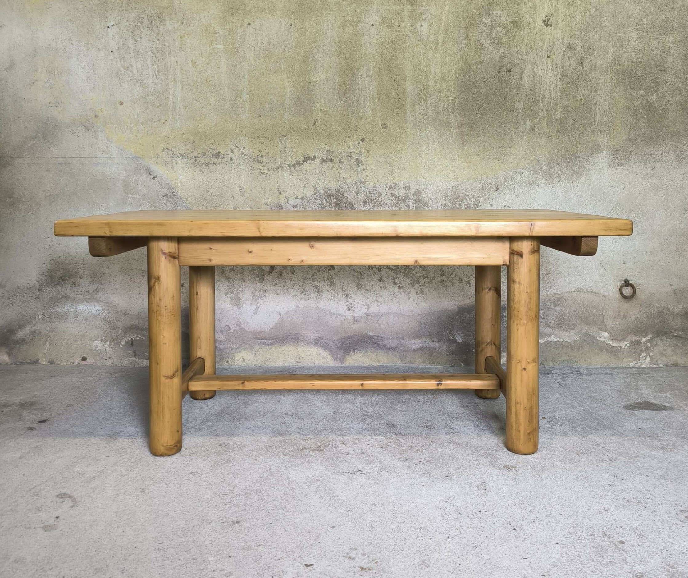 Vintage solid wood table