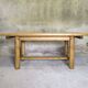Vintage solid wood table