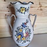Italian earthenware vase