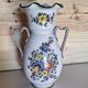 Italian earthenware vase