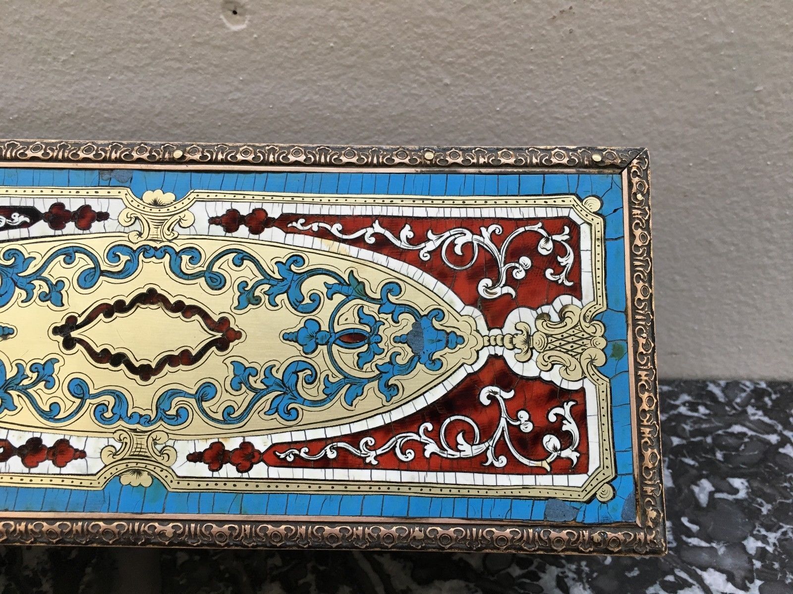 Napoleon III glove box