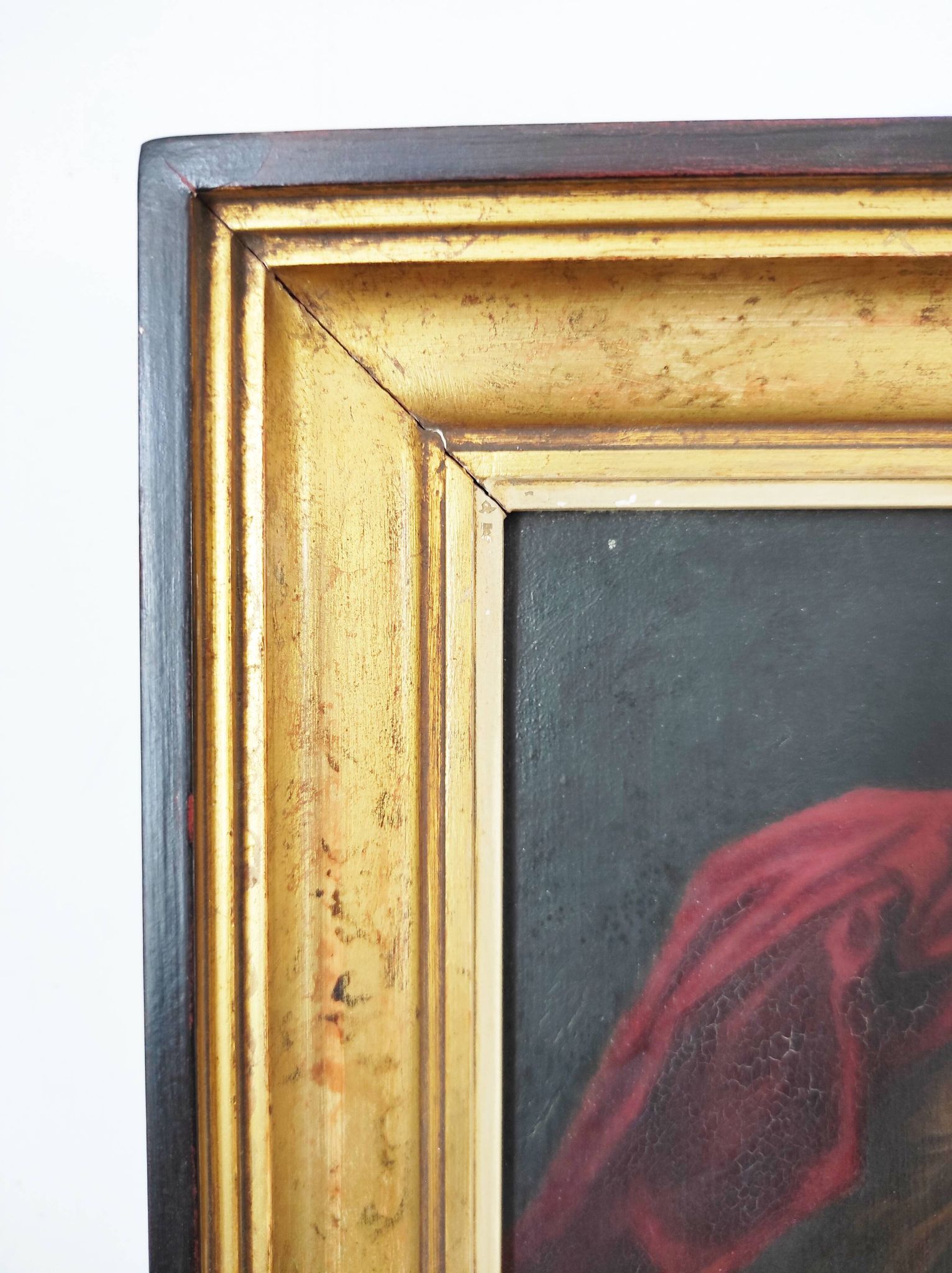M. Leytz Portrait of a young woman, oil on panel, 19th century