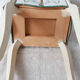 Mirror art deco bedside table