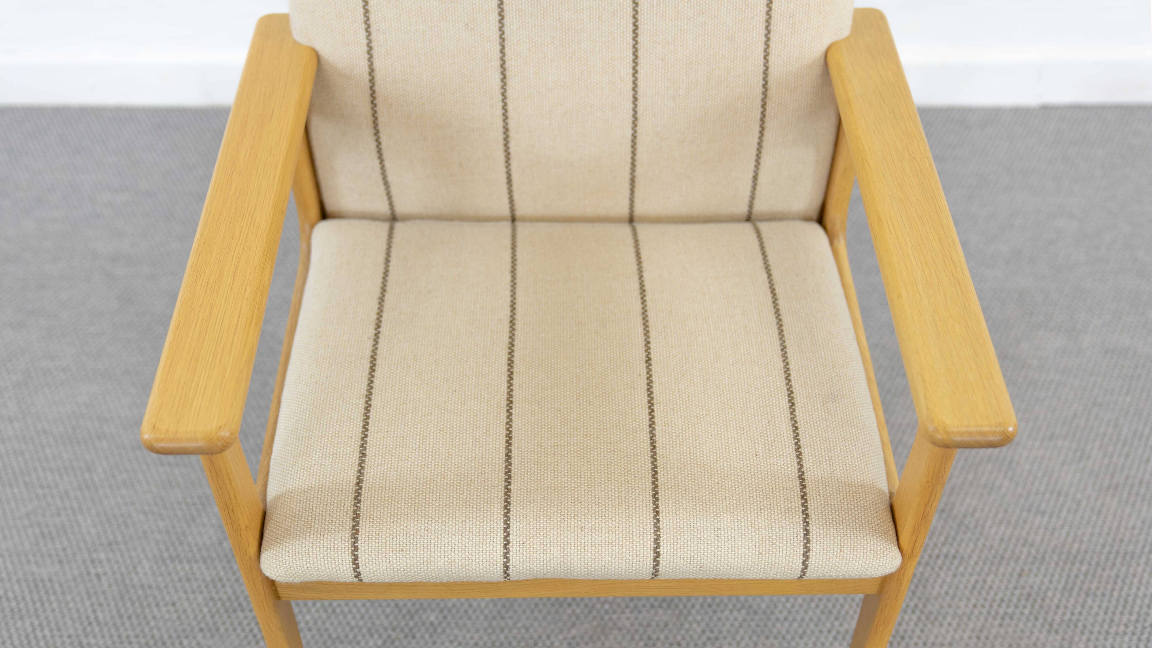 Pair of danish highback chairs by domus danica