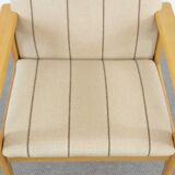 Pair of danish highback chairs by domus danica