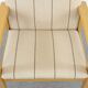 Pair of danish highback chairs by domus danica