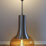 Doria leuchten lamp base 69 cm tbe 1960/70 with differential switch