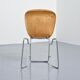 Suite de 6 chaises Alu-Flex par Armin Wirth, vers 1965