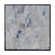 Tableau peinture abstraite "glacial"