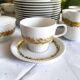 Tapio Wirkkala for Rosenthal Studio-Line “Modulation” porcelain coffee and dessert service, Germany 1970s, 39 pieces
