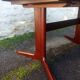 Stretchy vintage table Skovby Denmark 60s