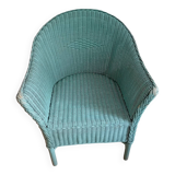 Rattan armchair