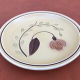 6 assiettes à dessert en grès mat, Ateliers du Revernay France