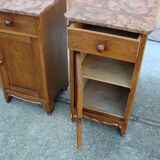 Pair of cupboards from 19th century
