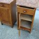 Pair of cupboards from 19th century