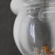 1970s Glass Murano Pendant Light , Italy