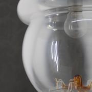 Suspension en verre de Murano des années 1970, Italie