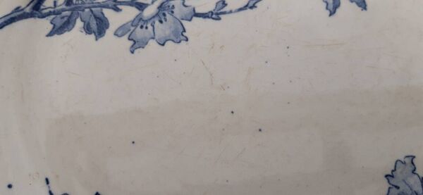 Lot de 2 assiettes Sarreguemines modèle Favori