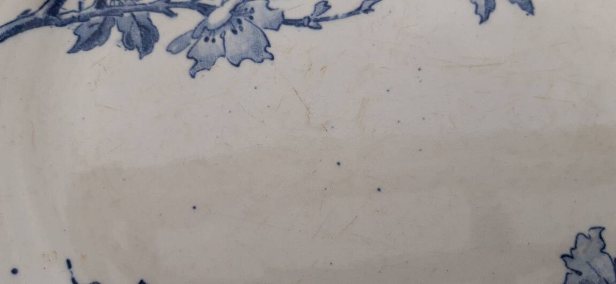 Lot de 2 assiettes Sarreguemines modèle Favori