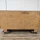 1940s Art Deco walnut sideboard with three doors